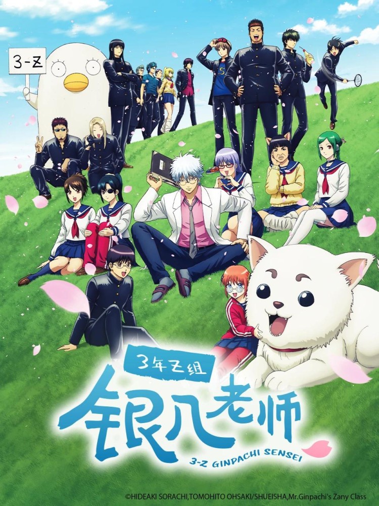 Read more about the article GINTAMA – Mr.Ginpachi’s Zany Class S01 (Complete) | TV Series