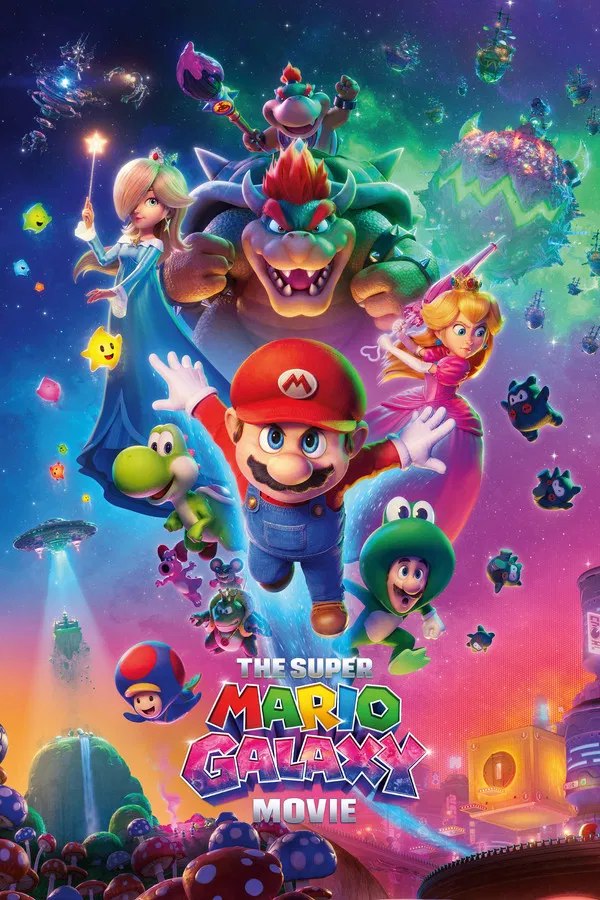 Read more about the article The Super Mario Galaxy Movie (2026) | Download Hollywood Movie