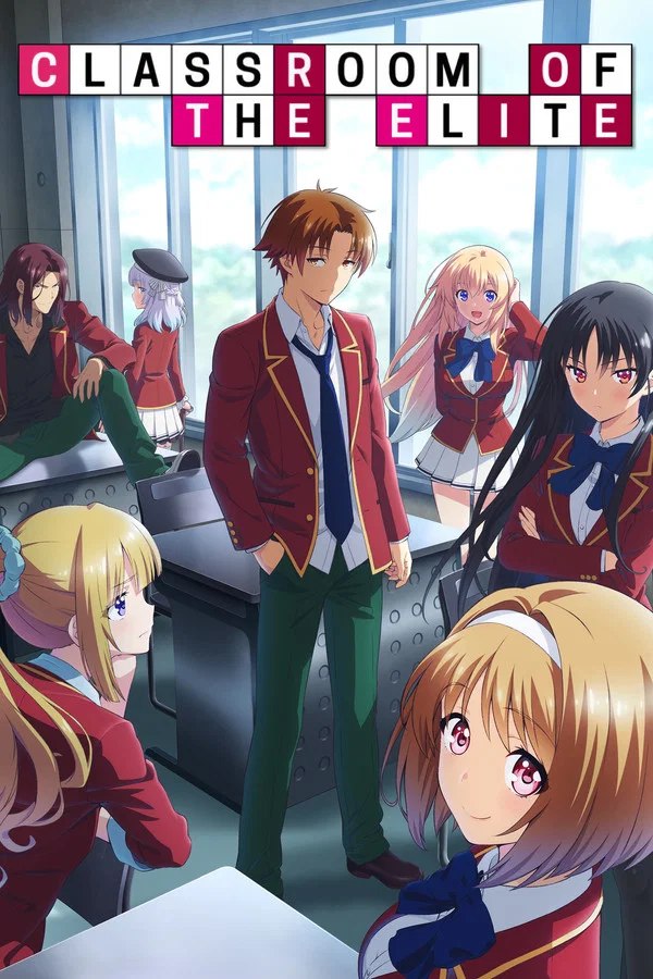 Read more about the article Classroom of the Elite S04 (Episode 14 Added) | Anime Series