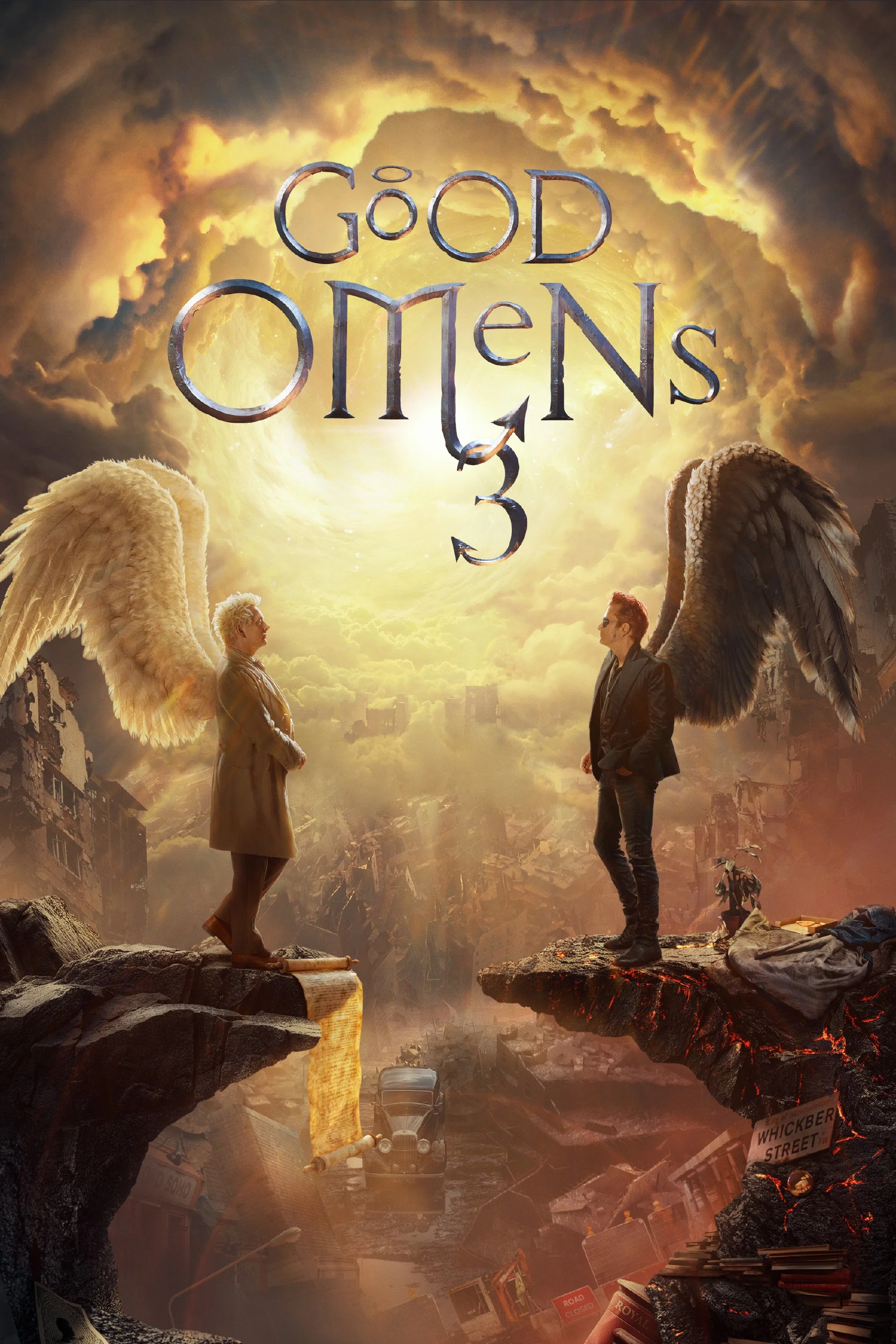 Read more about the article Good Omens S03 (Episode 1 Added) | Download TV Series