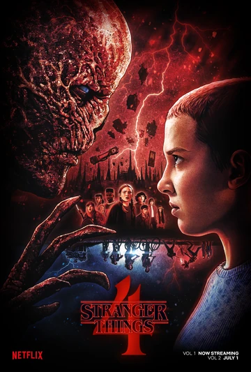 Read more about the article Stranger Things S03 & S04 (Complete) | TV Series
