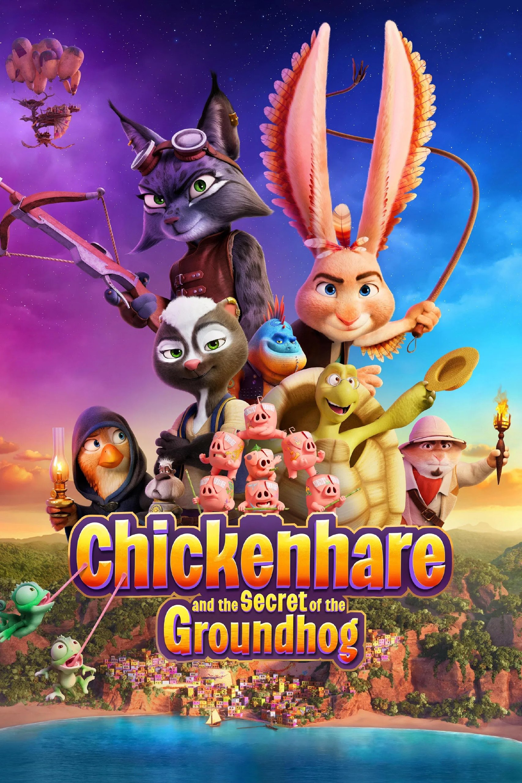Read more about the article Chickenhare and the Secret of the Groundhog (2025) | Download Hollywood Movie
