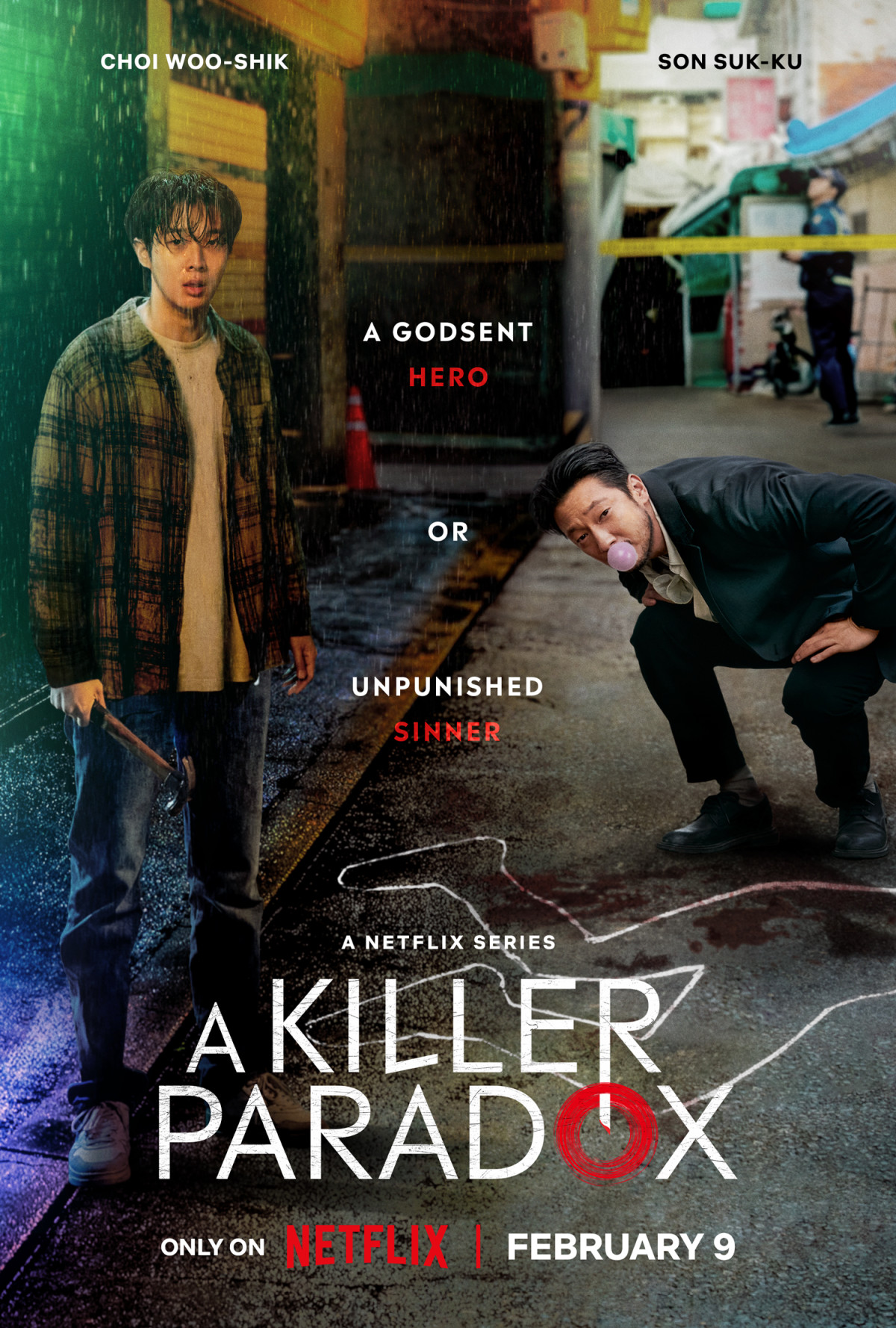 Read more about the article A Killer Paradox S01 (Complete) | Korean Drama